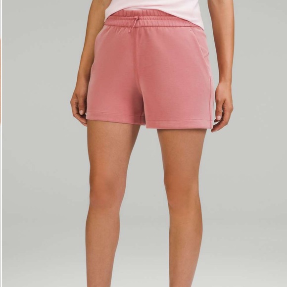 Women's Pink Casual Shorts - Picture 1 of 7